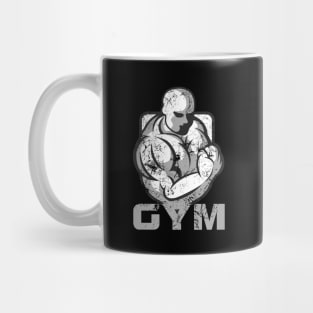 Best Gym Motivation Workout Fitness Bodybuilder Fun Mug